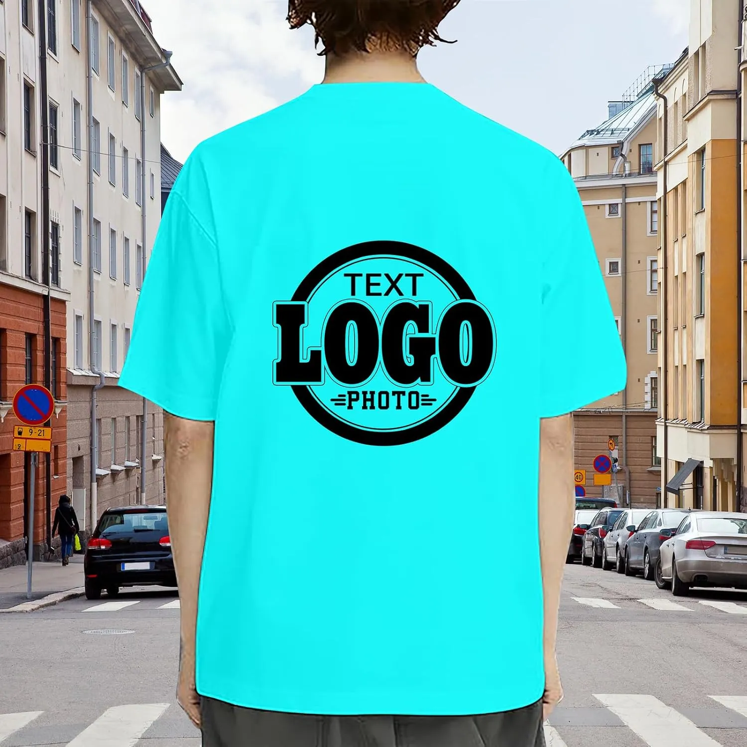 Custom T Shirts for Women Men with Your Text Logo Photo Personalized T Shirts Custom Shirt Design Your Own Custom Tee Shirt