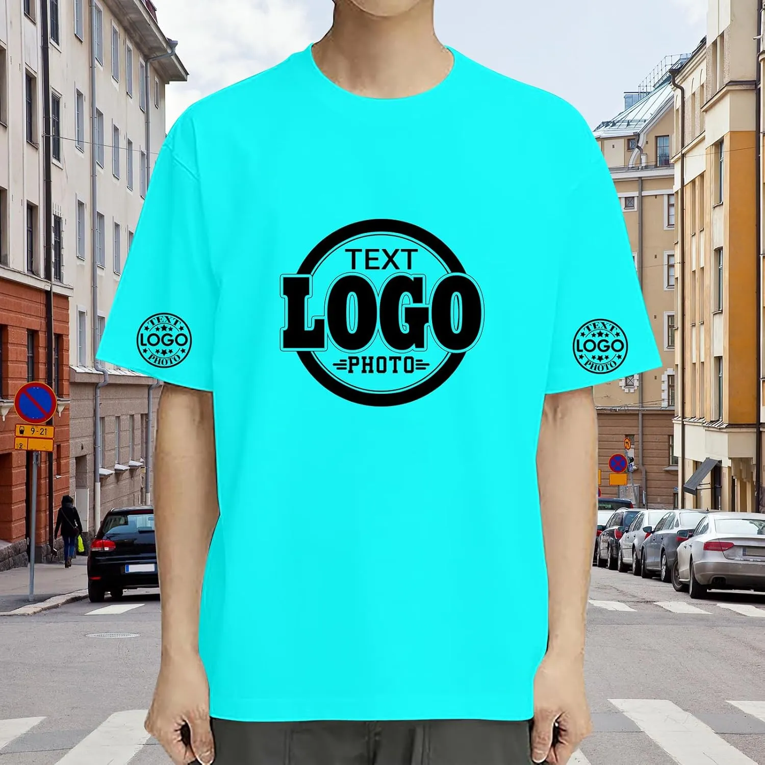Custom T Shirts for Women Men with Your Text Logo Photo Personalized T Shirts Custom Shirt Design Your Own Custom Tee Shirt