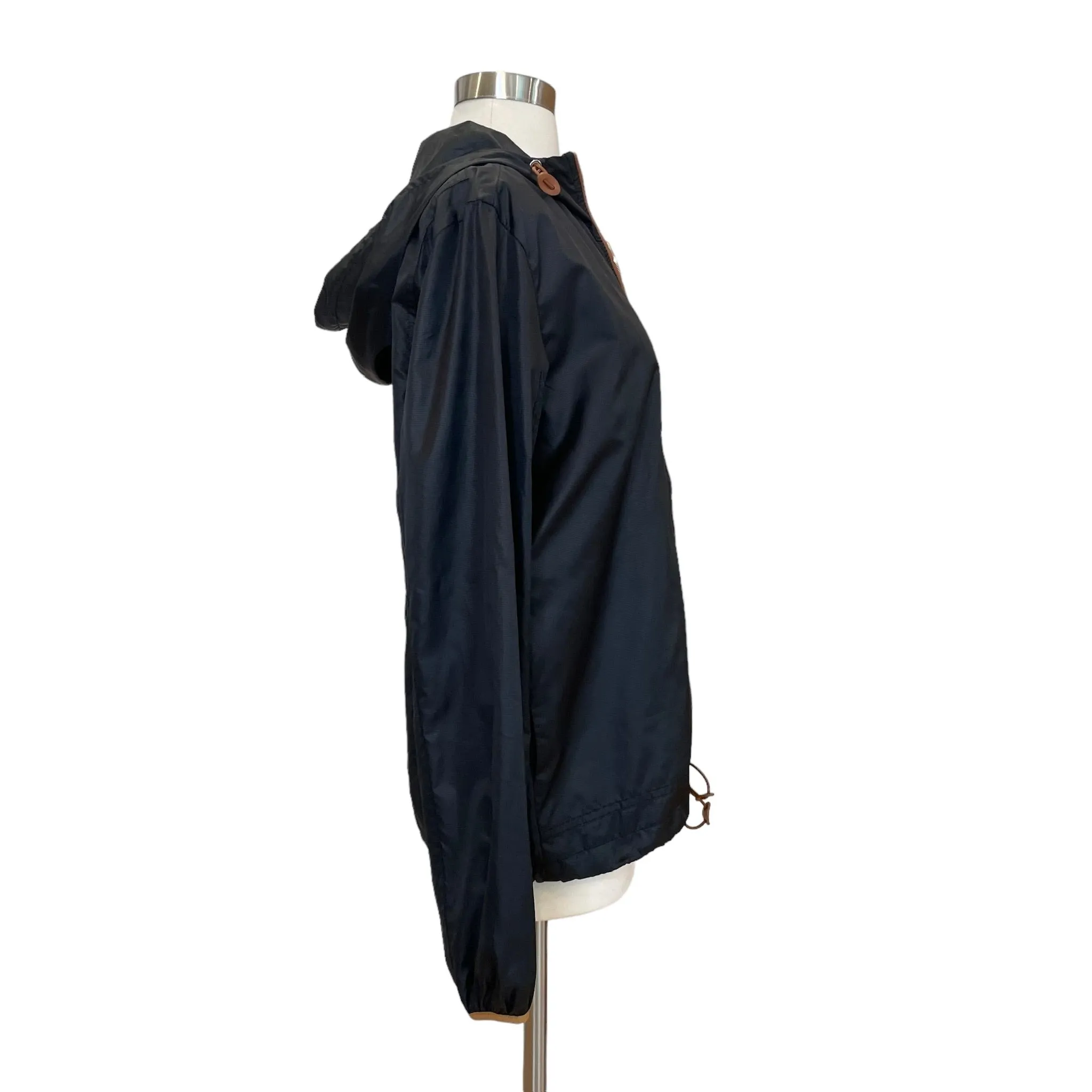 Hooded Logo Jacket - S/M