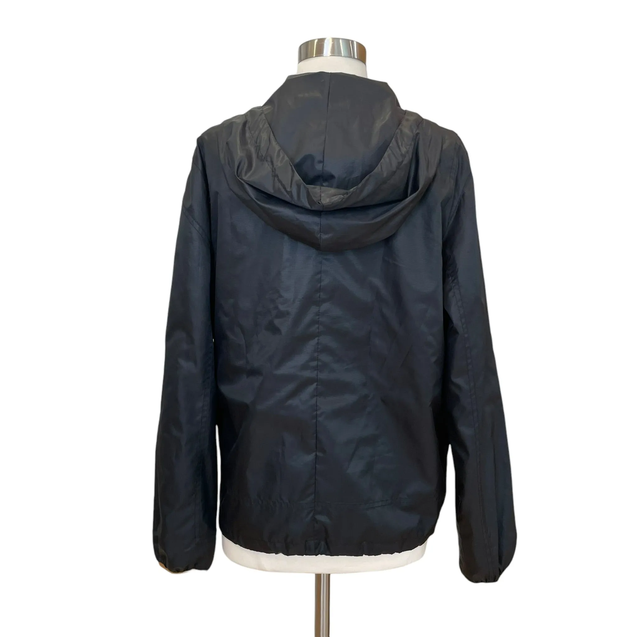 Hooded Logo Jacket - S/M