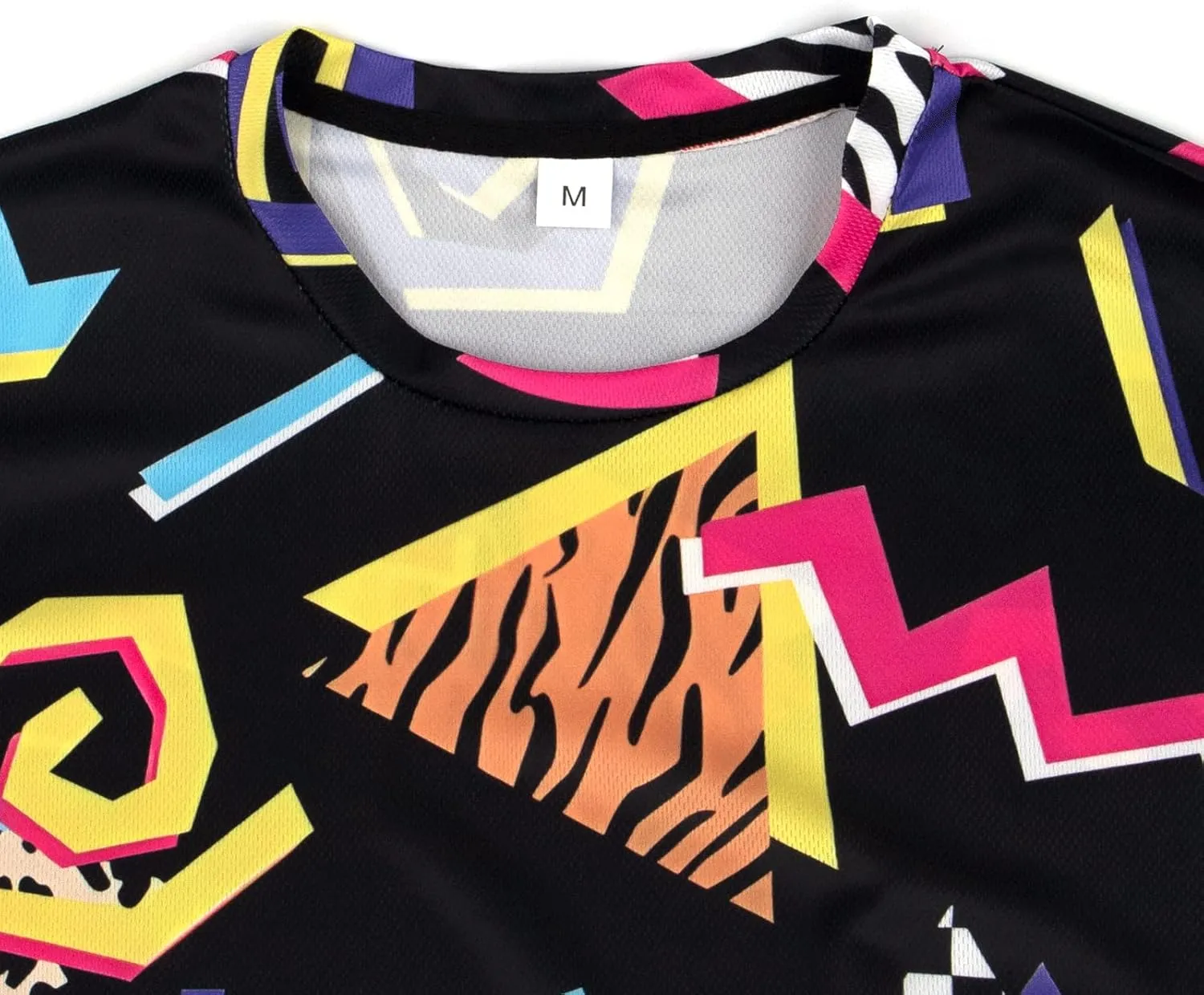 Mens 80s 90s Casual T-Shirts Vintage Beach T-Shirts Tropical Summer Top