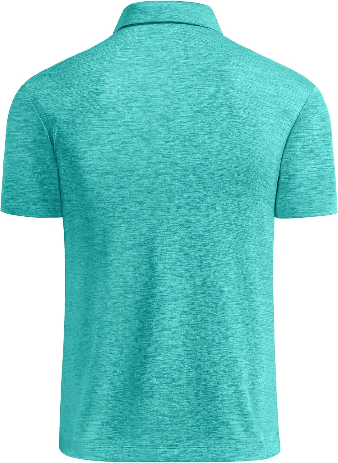 Pioneer Camp Men's Golf Shirt UPF 50  Quick Dry Polo Shirts Short Sleeve Moisture Wicking Performance Tees Collar Work Shirts